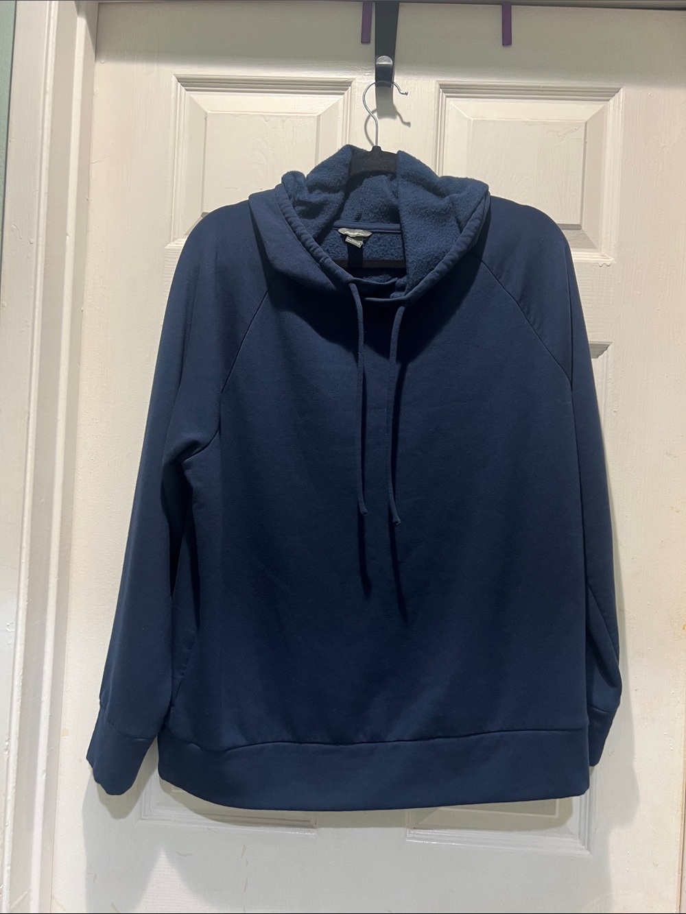 Eddie Bauer Navy  Pullover Hoodie